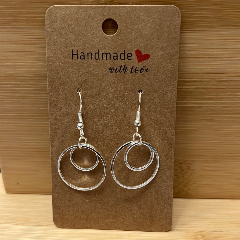 Handmade Drop Earrings!!